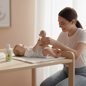 Quand la peau de bébé est très sensible : que faire ?