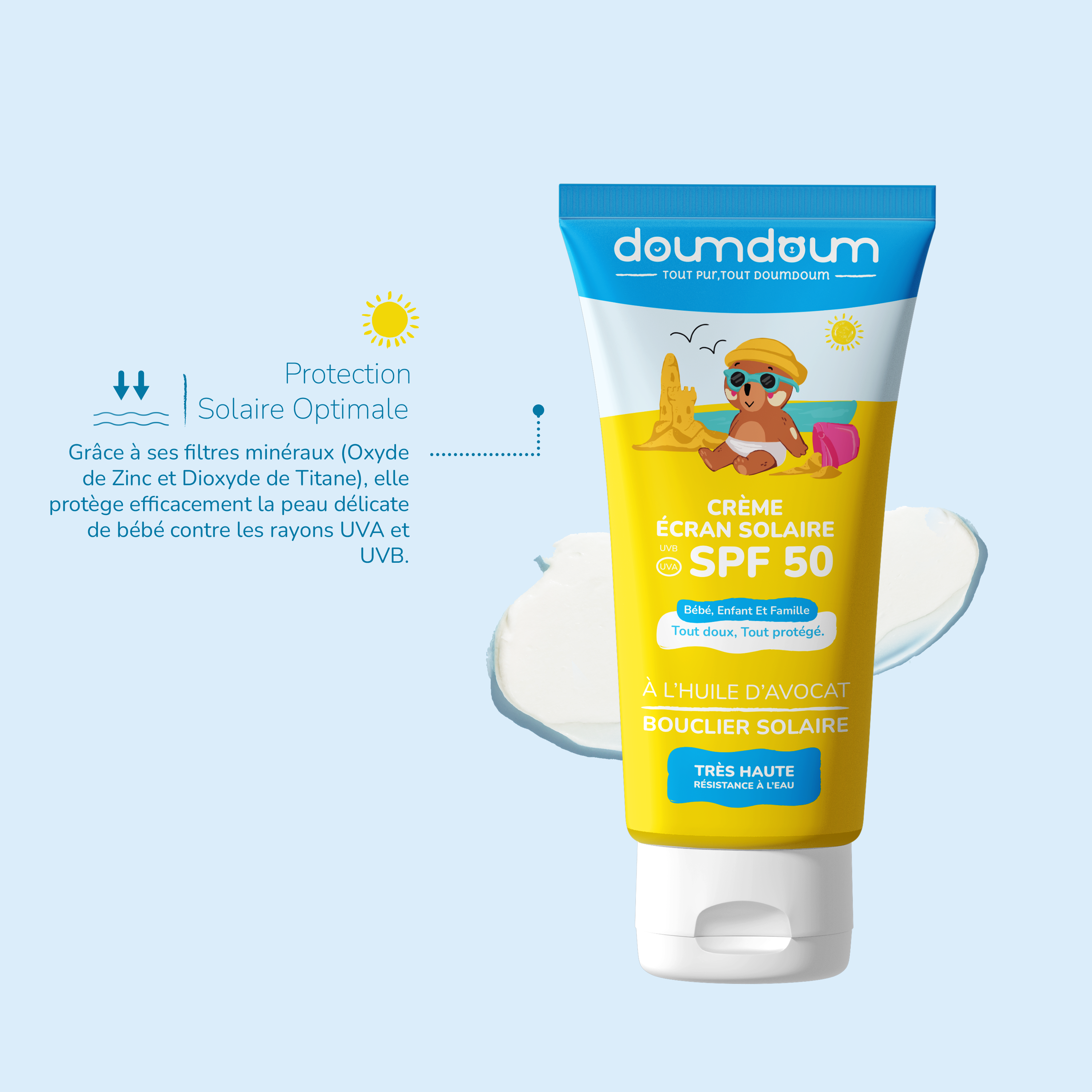 Crème Solaire SPF 50