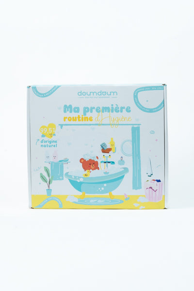 pack ma première routine d'hygiène