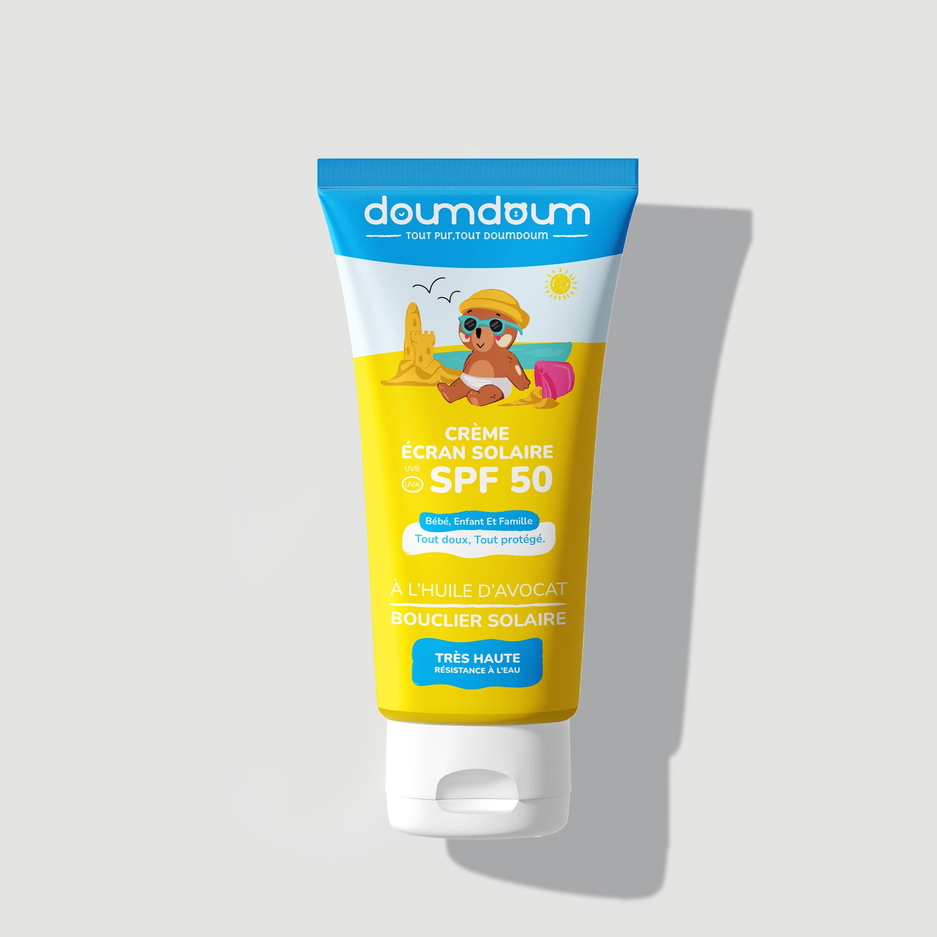 Crème Solaire SPF 50