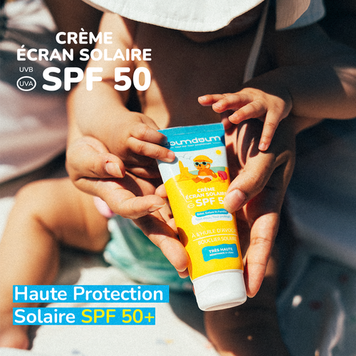 Crème Solaire SPF 50