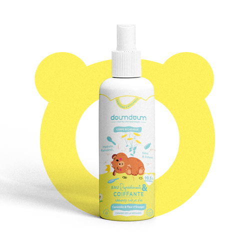 Eau Rafraichissante et Coiffante