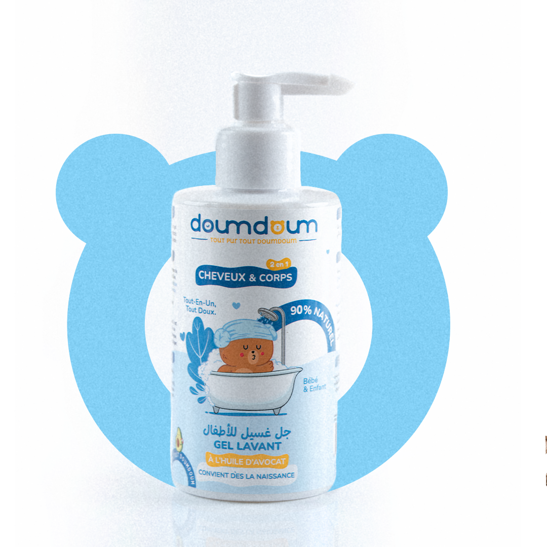 Gel Lavant 2en1