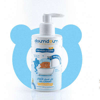 Gel Lavant 2en1