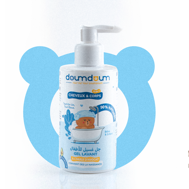 Gel Lavant 2en1